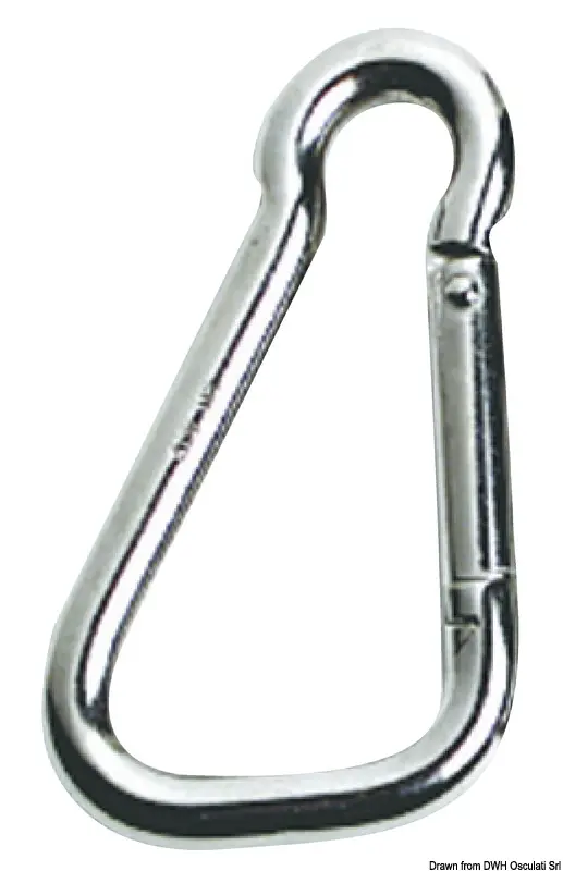 Offerta Moschettone Grande in Acciaio Inox 14 mm