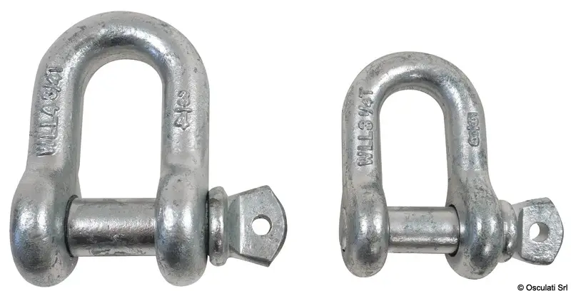 Offerta Lampo Grillo zincato high strenght perno 22 mm