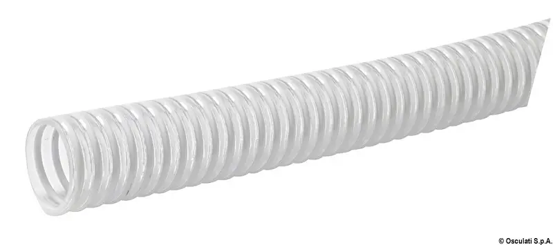 Offerta Speciale Tubo con spirale in PVC bianco 46 mm