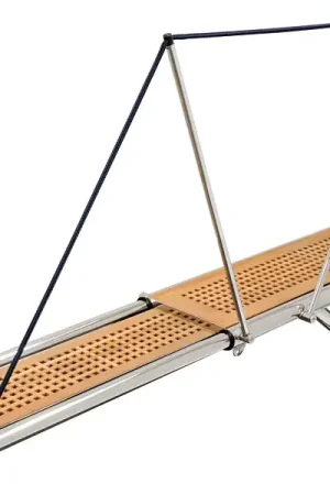 Ultimissimo Modello Passerella Idraulica Bridge 20 in Acciaio Inox 12 V