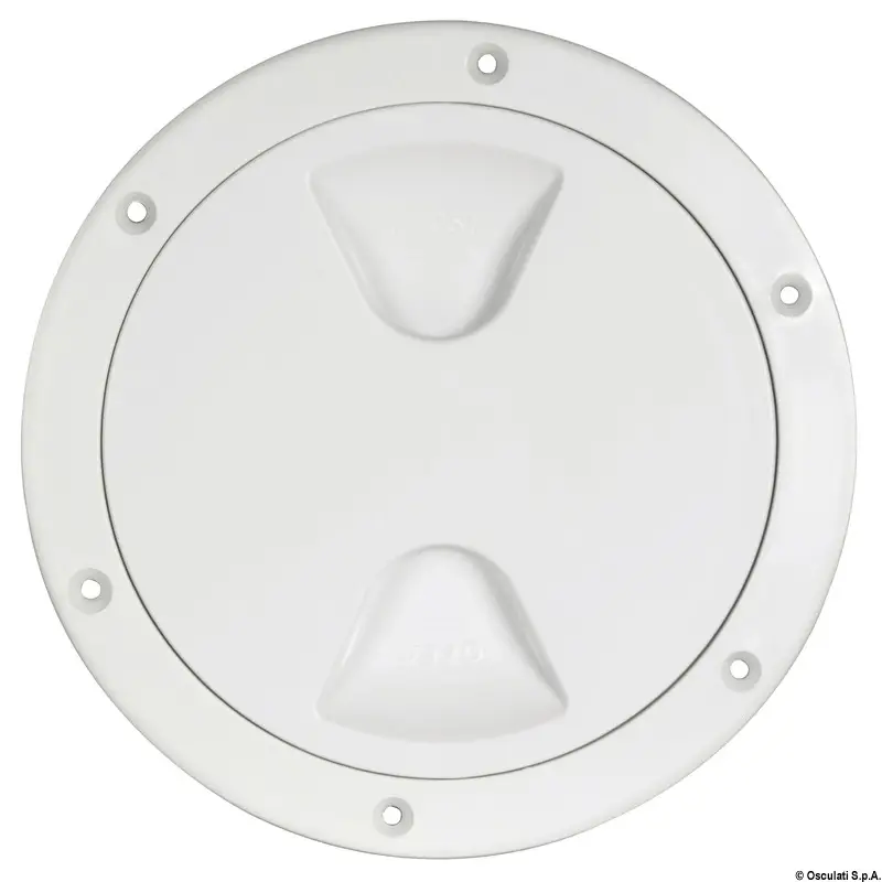 Tappo Ispezione Elegante Bianco 102 mm Affare