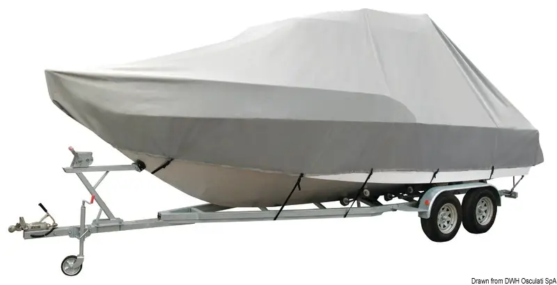 Ultimissimo Modello Telone Sartoriale Jumbo Grigio cm 580/640