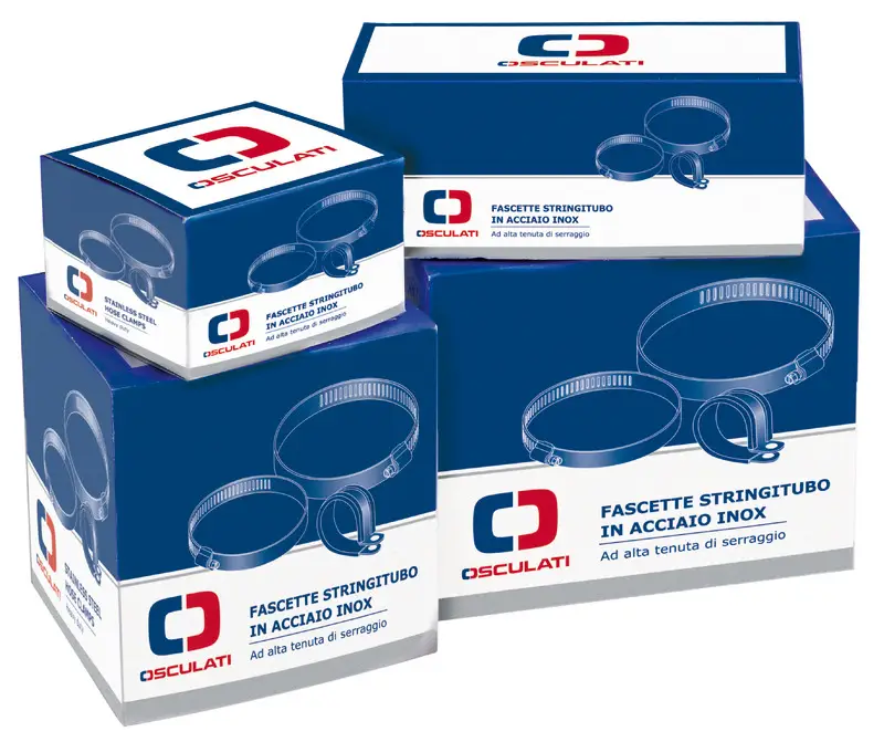 Fascetta inox 12 x 25-40 mm Scelto Dai Clienti