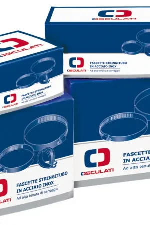 Fascetta inox 9 x 10-16 mm Nuova Collezione