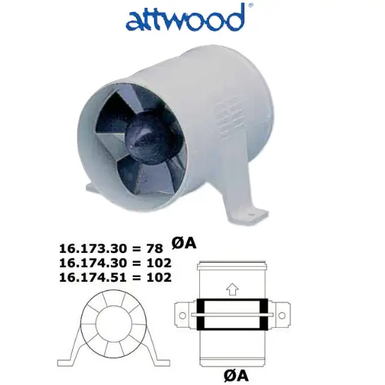 Occasione Elettroaspiratore Attwood