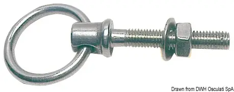 Anello snodato inox 10 mm Saldi