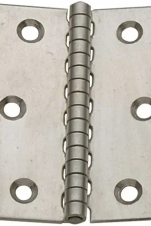 Cerniera libro 80x60mm inox Popolare