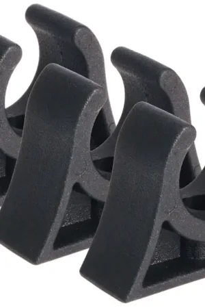 Clip per Bloccaggio Nera in Santoprene 16/18 mm Ultima Occasione