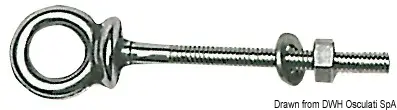 Anello inox mm 6x40 Offerta