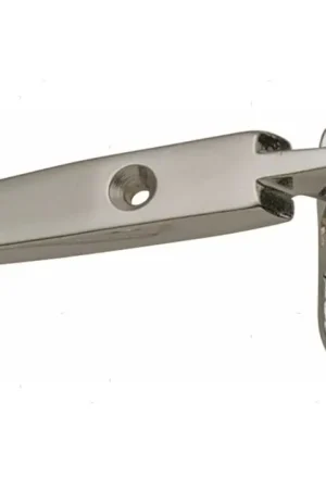 Compra Online Cerniera Offset Alta in Ottone Cromato 135x58mm