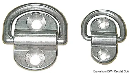 Economico Anello snodato mm 54