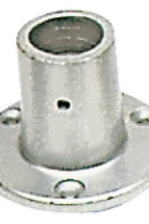Base Tonda 90° in Alluminio 25 mm Offerta Limitata