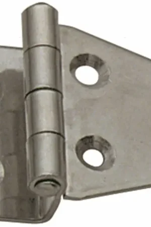 Cerniera Offset Short in Acciaio Inox 40x55mm Economico