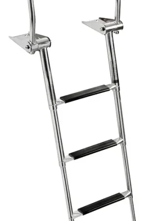Scaletta Telescopica Easy Up 4 Gradini con Maniglie Ultima Occasione