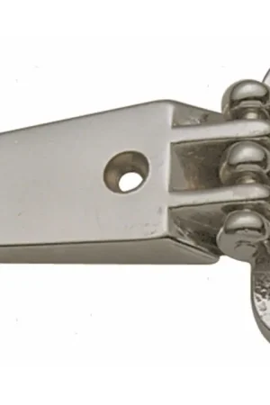Cerniera Offset Bassa in Ottone Cromato 96x59mm Prezzo Basso