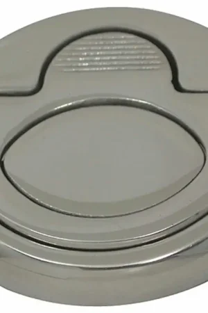 Sconto Maniglia a Incasso Circolare in Acciaio Inox 50mm