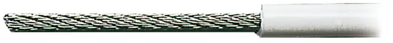 Cavo inox 49 fili rivestito in PVC 4 x 8 mm Pagamento Sicuro