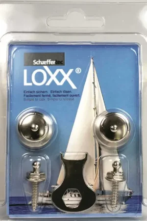 Bottoni e Viti Loxx 2pz Economico