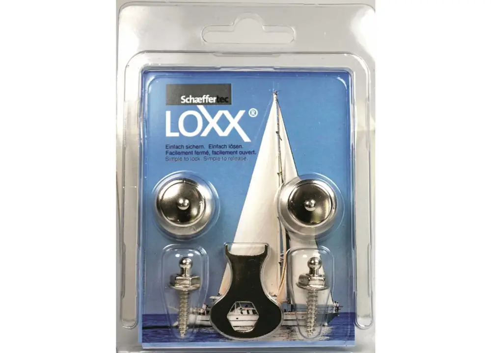 Bottoni e Viti Loxx 2pz Economico