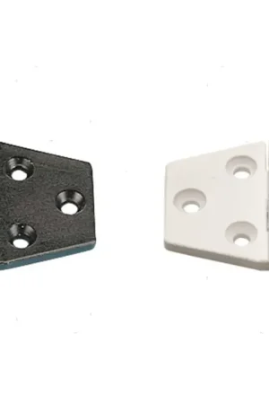 Prezzo Scontato Cerniera biscotto 40x63mm pl nera