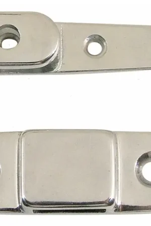 Sconto Piastra per Gancio Scaletta in Ottone Cromato