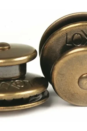 Bottone testa loxx ottone antico Promo Stagionale