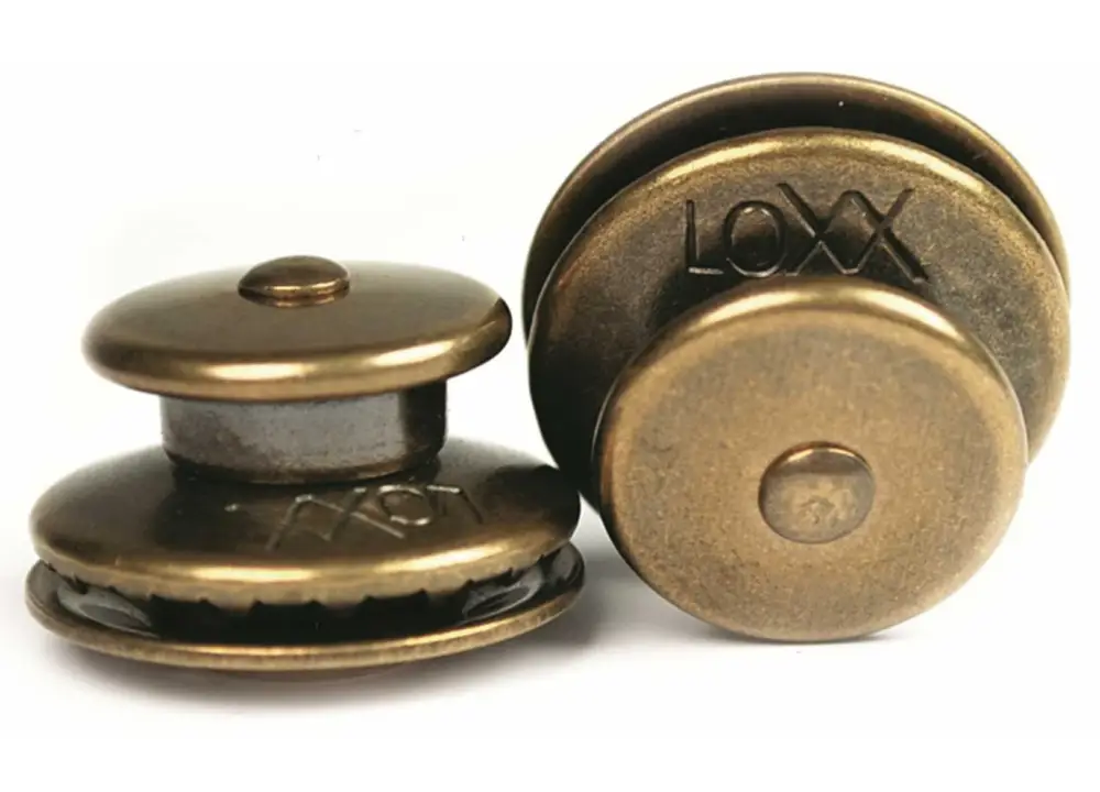 Bottone testa loxx ottone antico Promo Stagionale