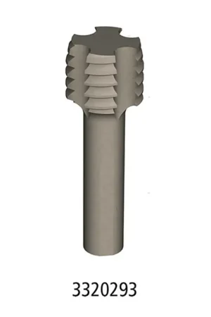 Prezzo Di Fabbrica Punta per filettare foro 16.8mm