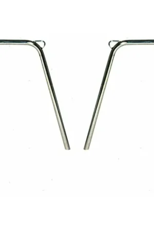 Pulpito di poppa d22mm h45cm inox Ordina Subito