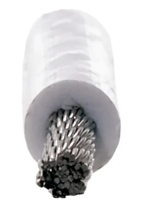 Prezzo Conveniente Fune inox rivestita Ø mm.3x6 mt.100