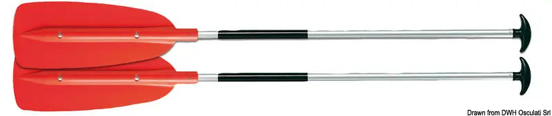 Professionale Coppia Pagaie Smontabili 150 cm