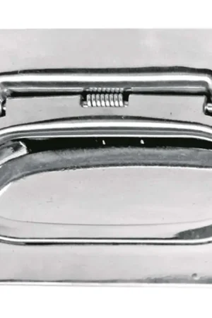 Compra Adesso Maniglia a Incasso in Acciaio Inox 57x76 mm