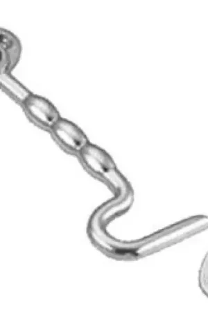 Gancio Fermaporta in Acciaio Inox tipo USA 100 m Sconto