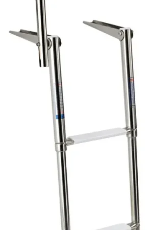 Scaletta Telescopica da Plancetta con Maniglia di Presa 3 Gradini 330 mm Direttamente Dal Produttore