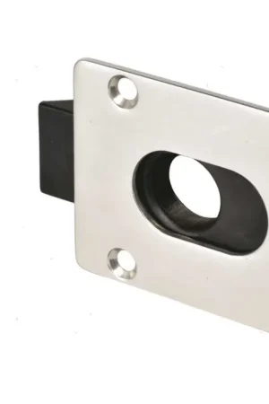 Ultima Occasione Chiusura a Molla a Incasso in Acciaio Inox 56x91
