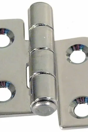 Cerniera Offset Mini in Acciaio Inox 37x38mm Must-Have