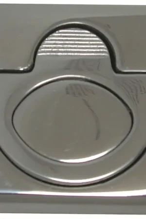 Affare Maniglia a Incasso Rettangolare in Acciaio Inox 50x50 mm