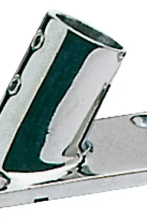 Occasione Base Rettangolare 60° per Pulpito in Acciaio Inox 22 mm