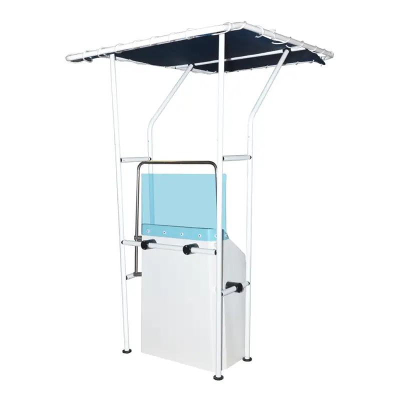 Occasione Imperdibile T-Top in Alluminio Verniciato Bianco