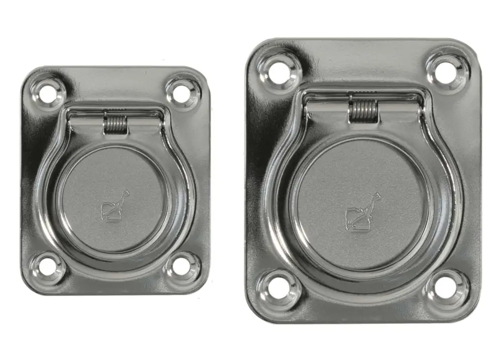 Solo Oggi Maniglia incasso roca 38x44mm inox