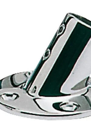 Base Tonda per Pulpito in Acciaio Inox 60° 22 mm Saldi