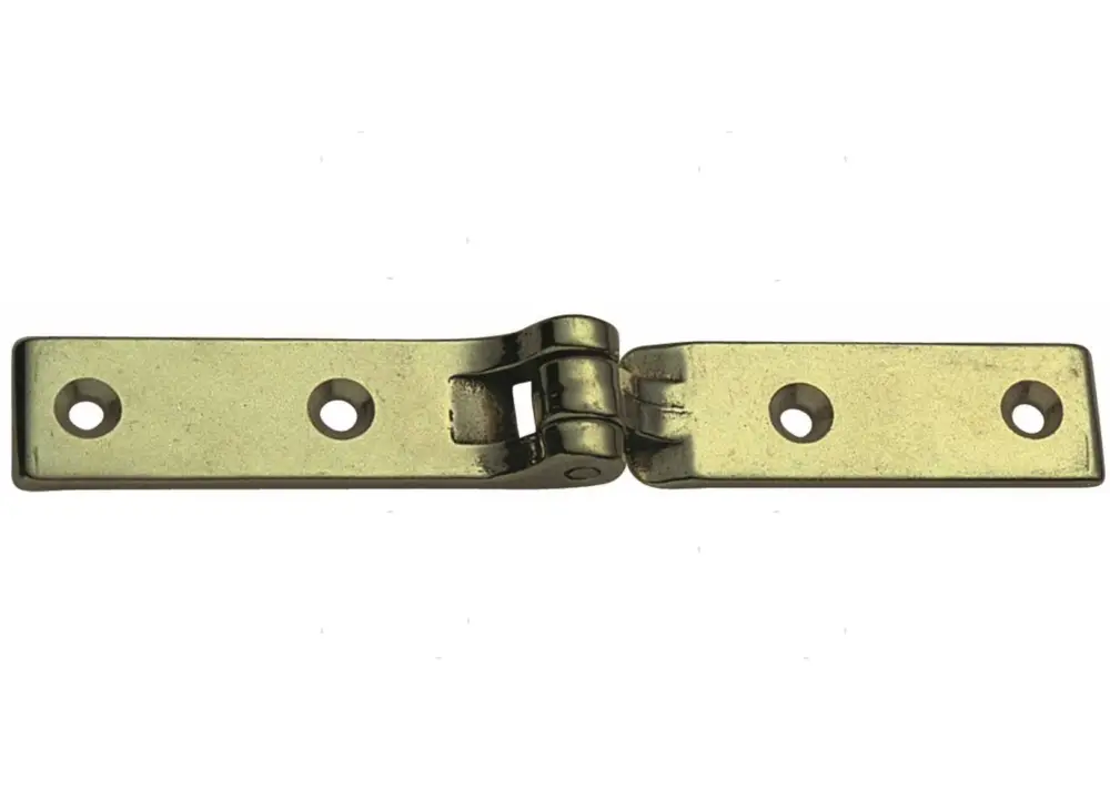 Pagamento Sicuro Cerniera Wing S in Ottone 145x20mm