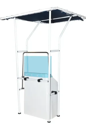T-Top in Alluminio Verniciato Bianco Occasione