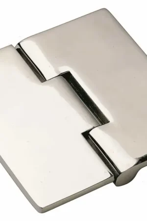 Cerniera a Filo Slim M in Acciaio Inox 70x65 Non Perdere