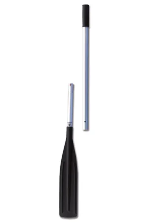 Remo Smontabile in Alluminio Pala Nera 92 cm Spedizione Espresso