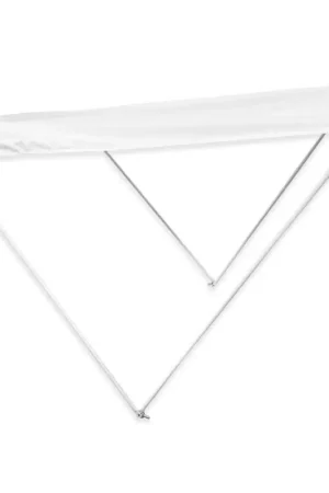Bestseller Tendalino 2 Archi Alluminio 150x110 Telo Bianco
