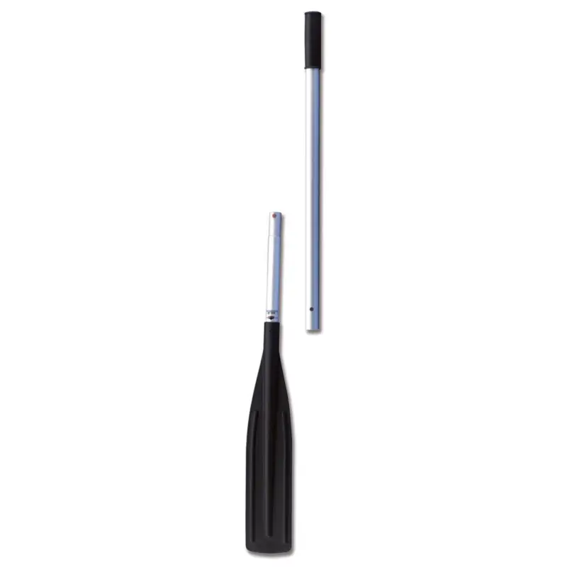 Remo Smontabile in Alluminio Pala Nera 102 cm Prezzo Conveniente