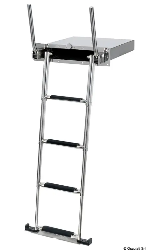 Scaletta a Scomparsa per Plancetta 4 Gradini Promo Stagionale
