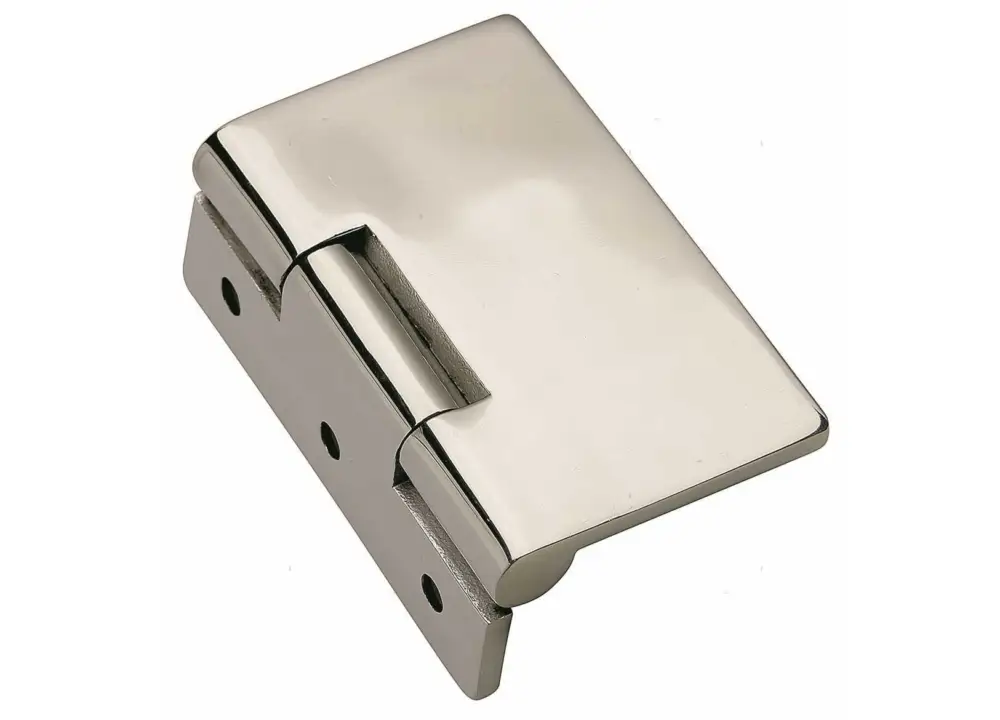Cerniera a Filo Slim Eccentrica in Acciaio Inox 65x55mm Direttamente Dal Produttore