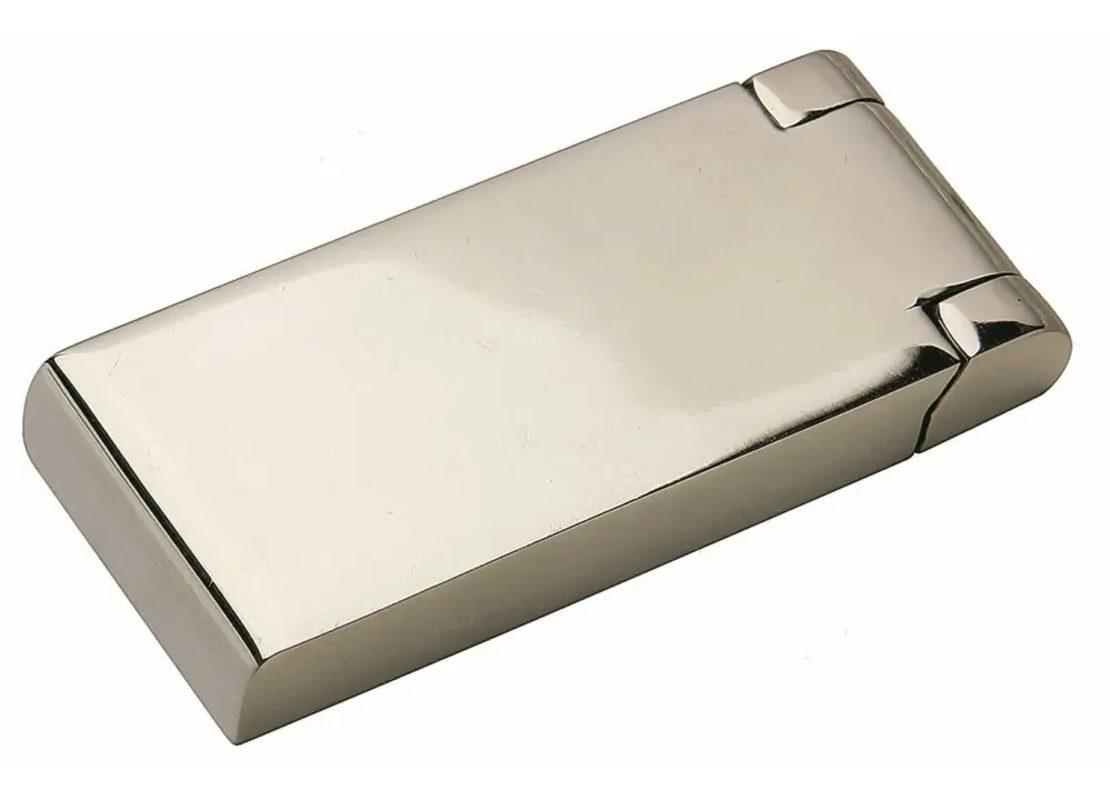 Quantità Limitata Cerniera a Filo Eccentrica M in Acciaio Inox 70x30mm